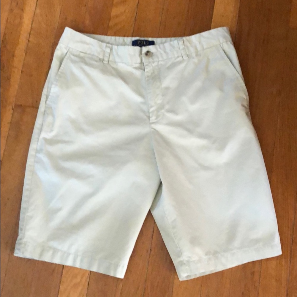 Ralph Lauren khaki chino shorts